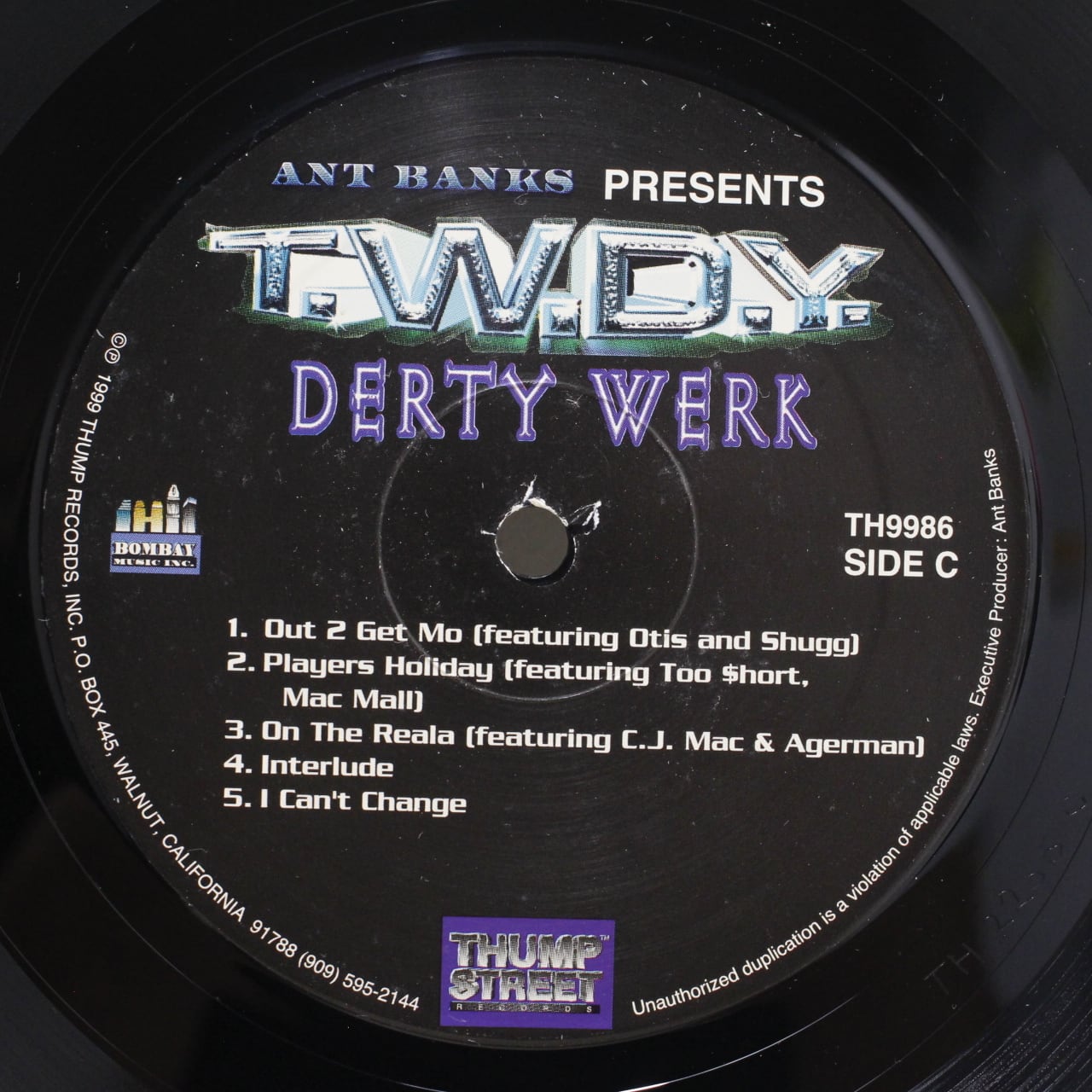 T.W.D.Y. / Derty Werk [TH-9986] - 画像5