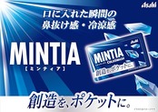 アサヒグループ食品 ミンティア コールドスマッシュ 50粒(7g)×10個