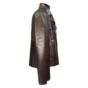 【sacai】サカイ レザージャケット ブラウン SIZE：2