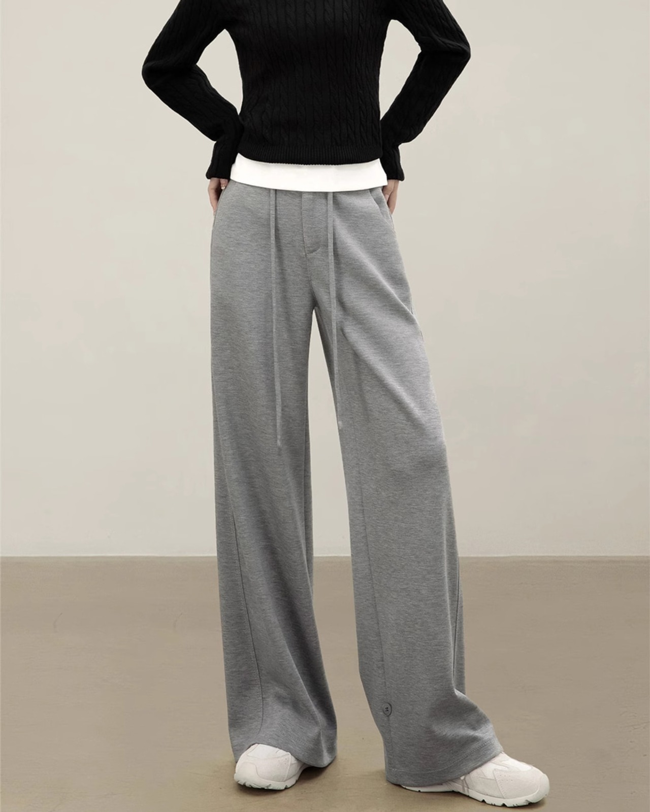 Casual wide Pants　T20409