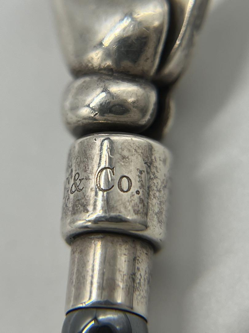 ティファニー TIFFANY アズテック ネックレス ヘマタイト ドイツ製