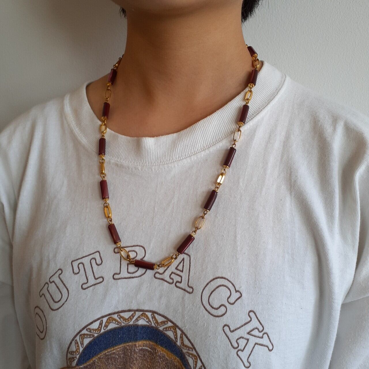 vintage design necklace ネックレス