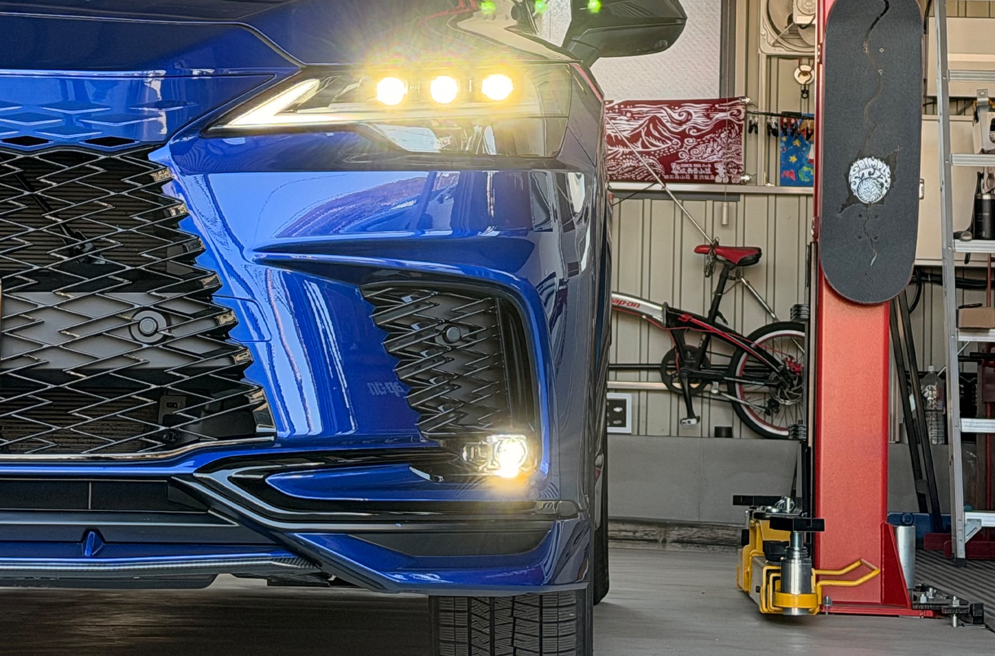 プロジェクターフォグランプ LEXUS NX(20系)・RX(17系)・LBX 用