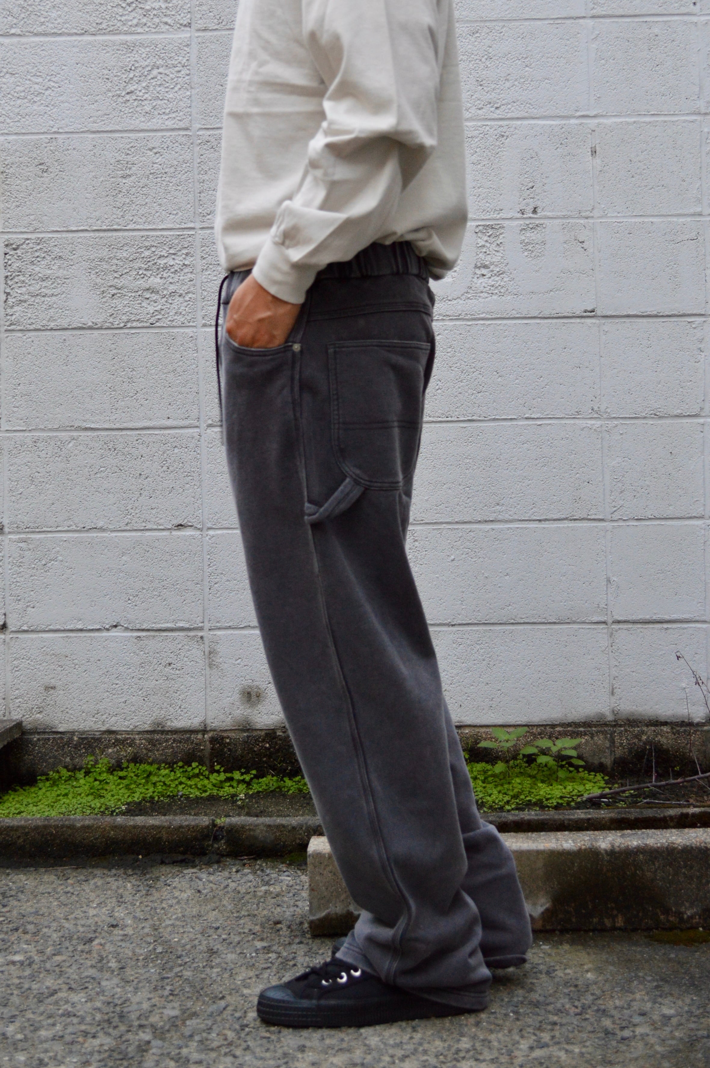 Jackson Matisse 25AW Vintaged Sweat Painter Pants ジャクソン