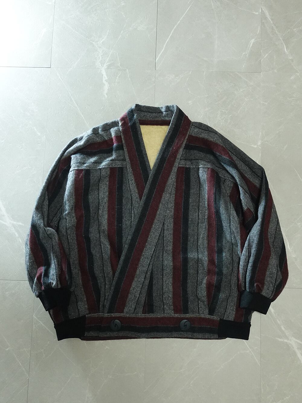 ハンドステッチ　パッチワーク　ジャケット HAND STITCH&PATCHWORK JACKET/インド製ハンドステッチ&パッチワーク