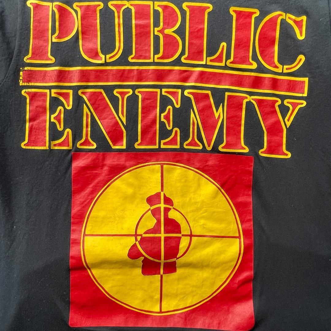 1581】PUBLIC ENEMY パブリックエネミー Tシャツ 80s 1581】PUBLIC ENEMY パブリックエネミー Tシャツ 80s