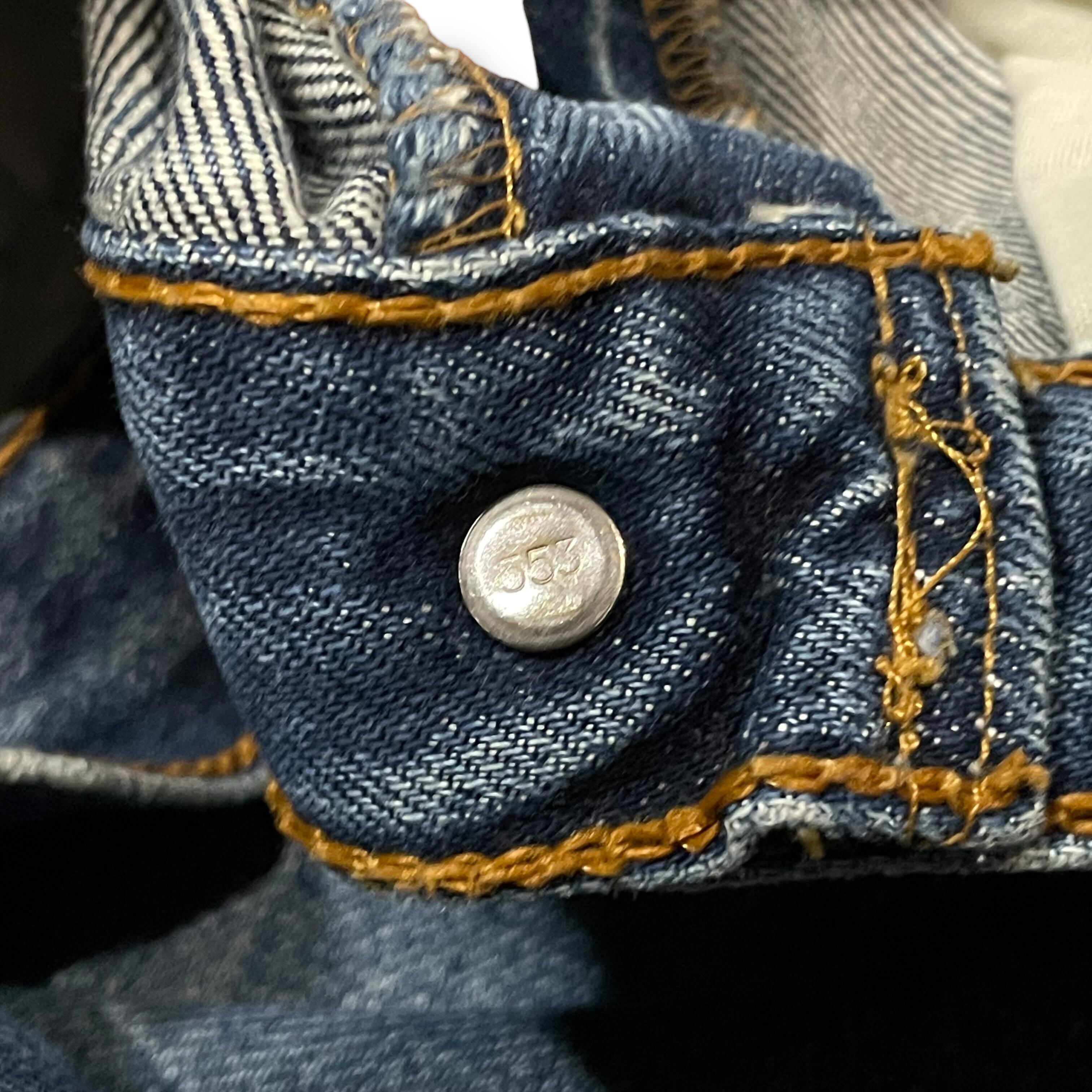 30×32】【00年代】【USA製】Levi's 501 リーバイス ストレートデニム