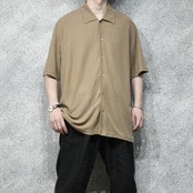 Jersey knit rayon shirt