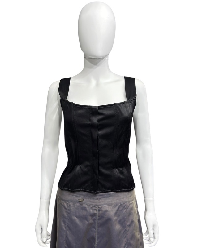 SS2010 NINA RICCI PLEATED SKIRT