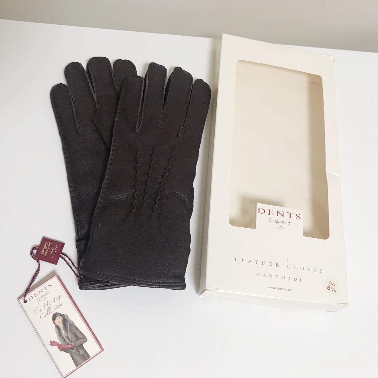 名入れ無料 デンツ 手袋 レディース ダークブラウン ファッション小物 名入れ無料 デンツ 手袋 レディース ダークブラウン ファッション小物