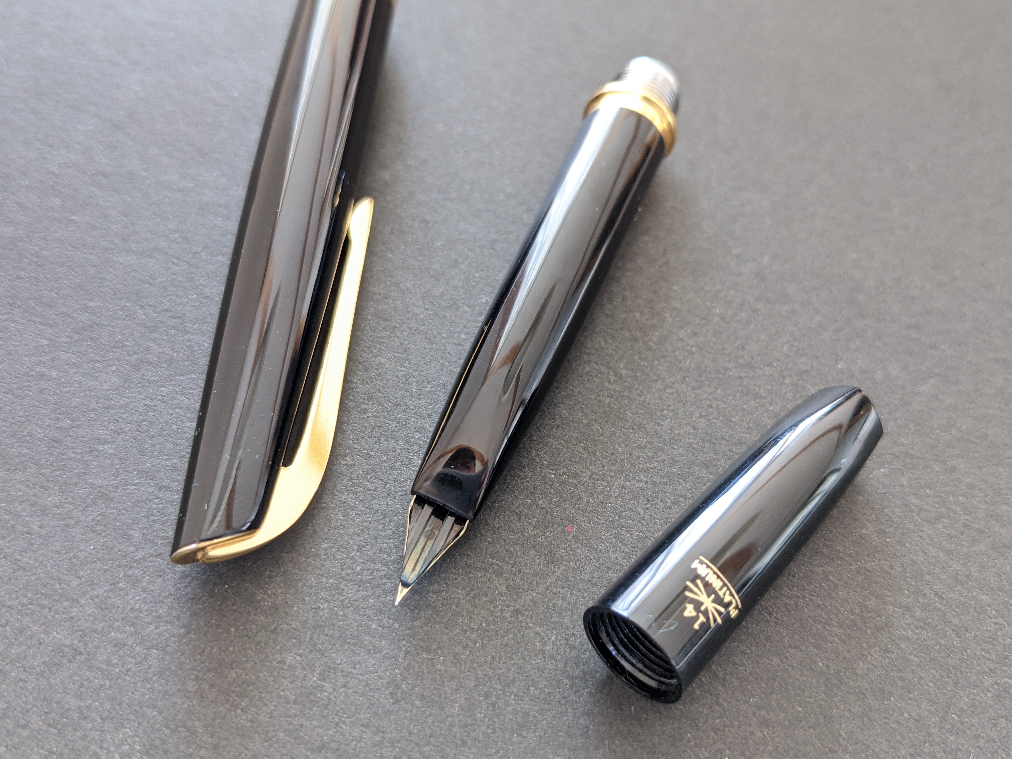 60s プラチナ ポケット PLATINUM （極細字） 14K 02355＊ | 川口明弘の