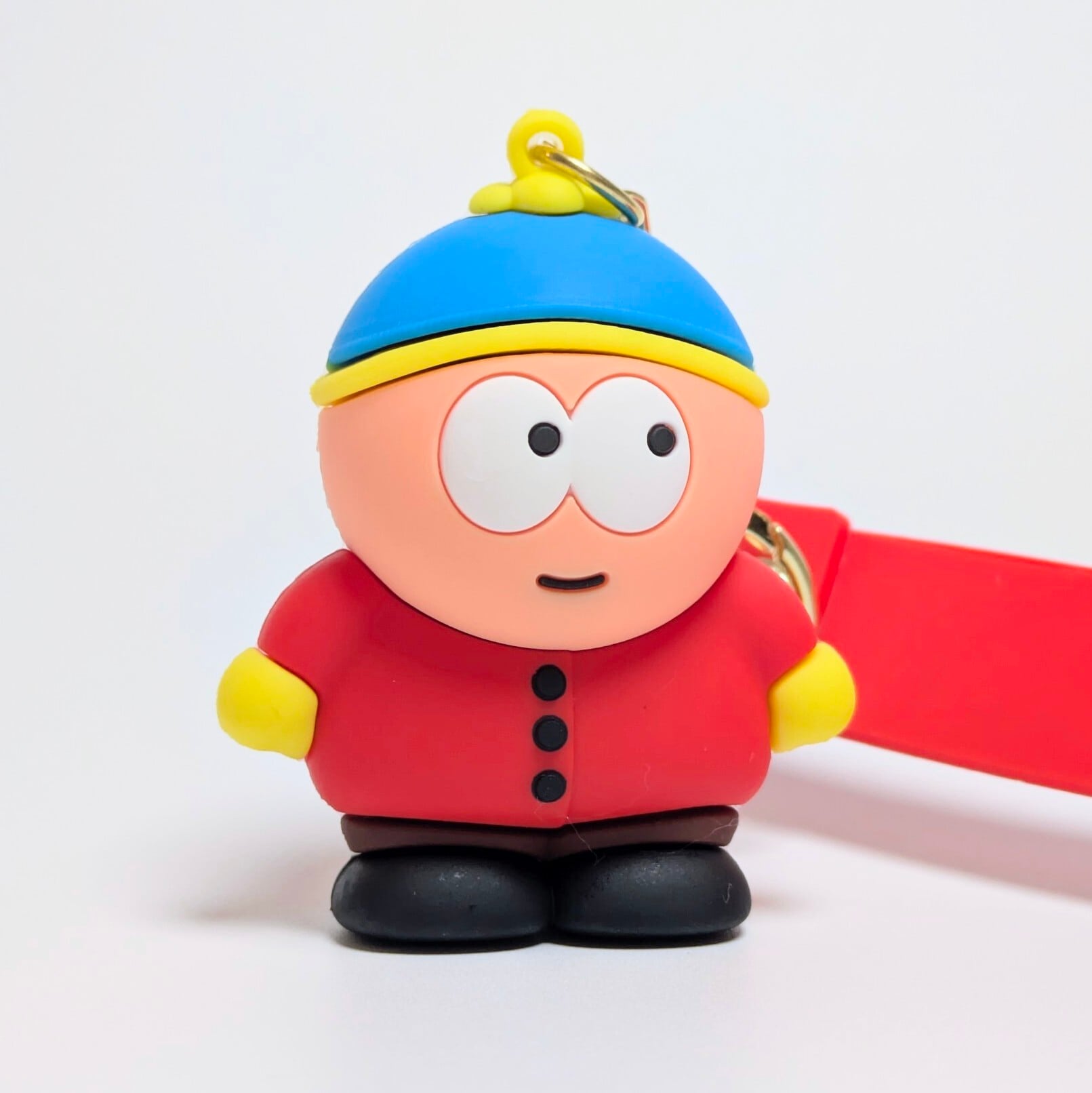 【 サウス・パーク  ( South Park )  】3D Rubber KeyHolder / 3Dラバーキーホルダー〚アメリカン雑貨 アメトイ〛