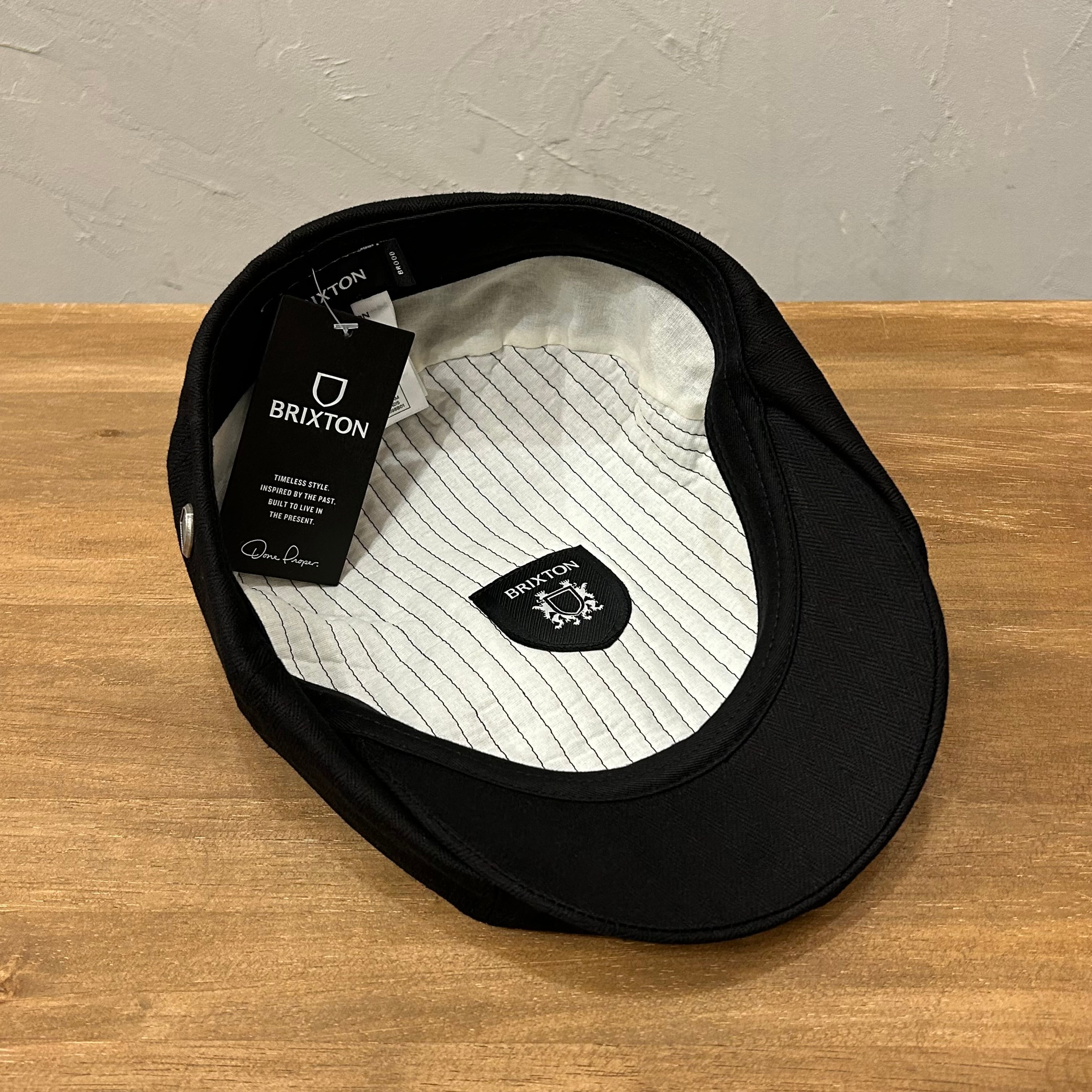 BRIXTON BROOD SNAP CAP | MYHAT (マイハット) 帽子屋