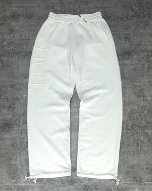 "N.O.S." 80's FICCE by YOSHIYUKI KONISHI - embossing sweat pants