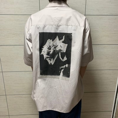 OAMC オーエーエムシー OAYQ600386 20SS 半袖シャツ 179/63 M【表参道t04】 | ブランド古着brooch powered by BASE