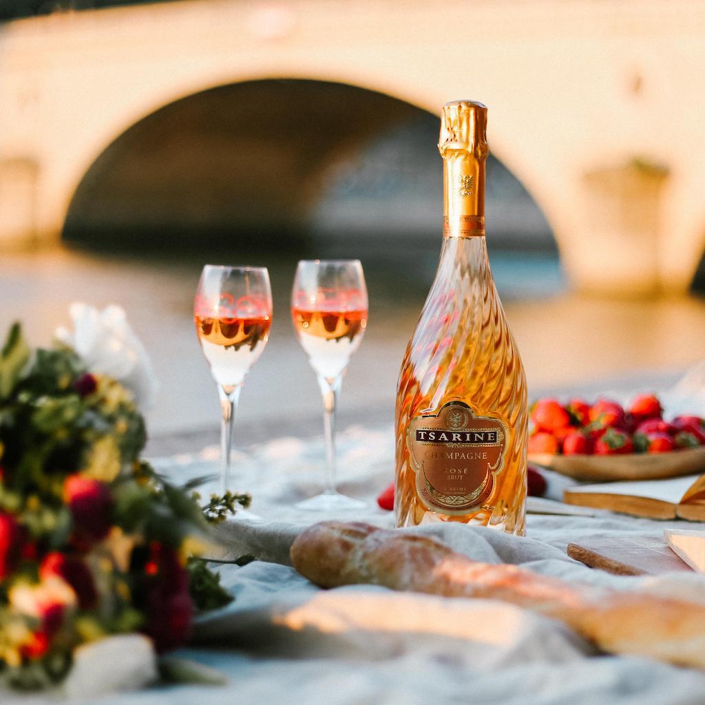 ジャンヌローズ様 Tsarine Rose Brut ツァリーヌ ロゼ ブリュット 750ml | マダム
