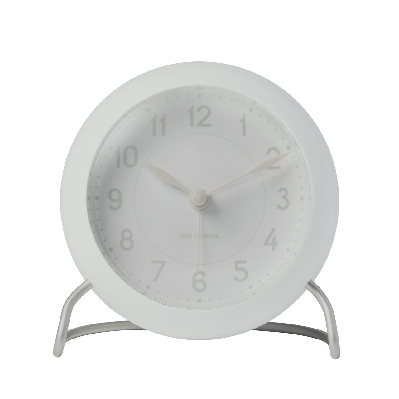 数量限定】Table Clock / STATION Bellevue / Φ110mm / ARNE JACOBSEN
