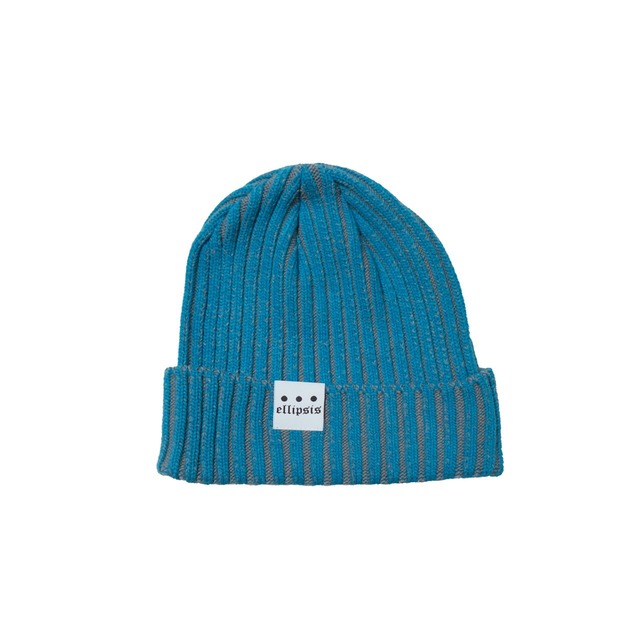 ellipsis knit cap -Detroit- / イリップシスニットキャップ-デトロイト-