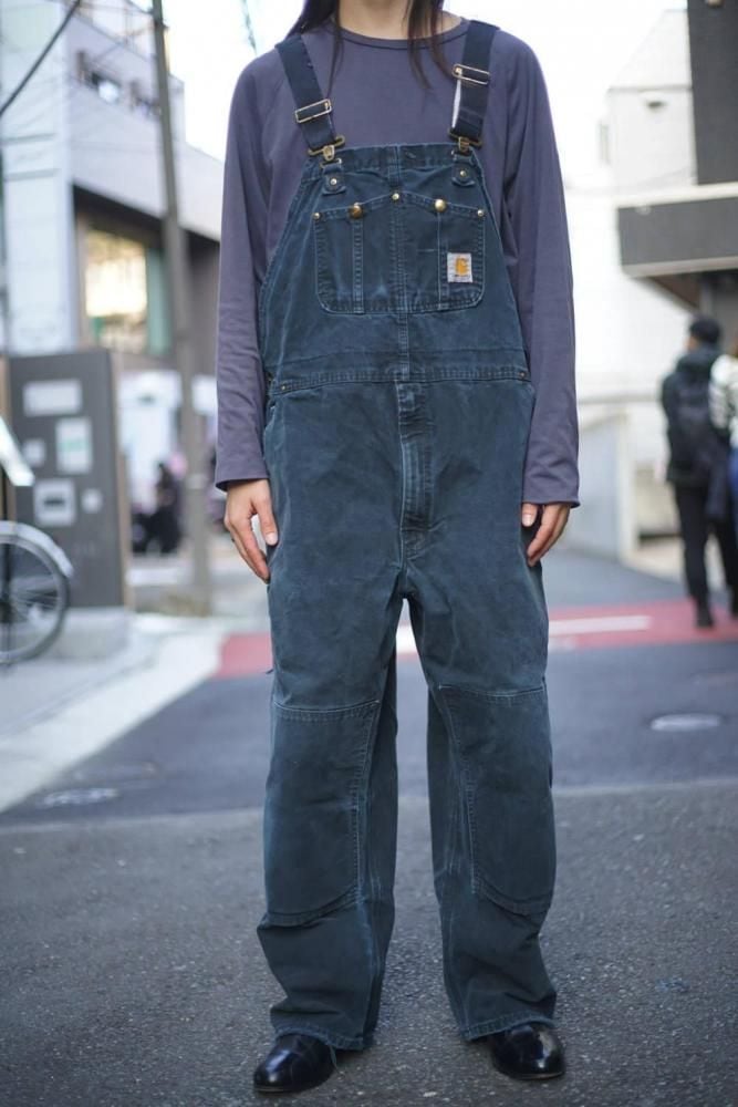 Vintage Carhartt Black Duck Overalls [Carhartt] Vintage Duck