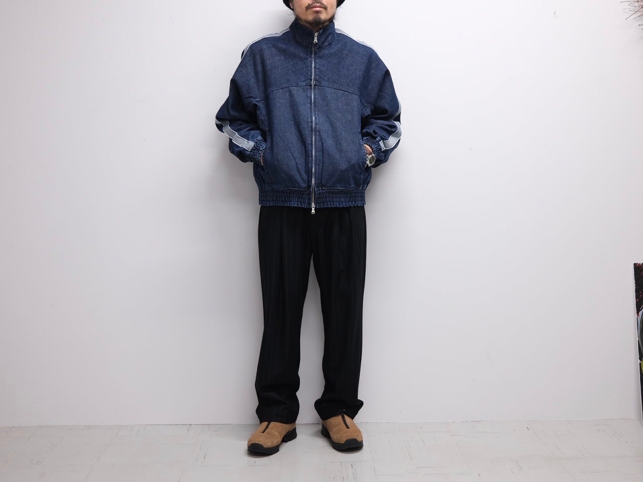 THOUSANDS SELVAGE DENIM TRUCK JACKET