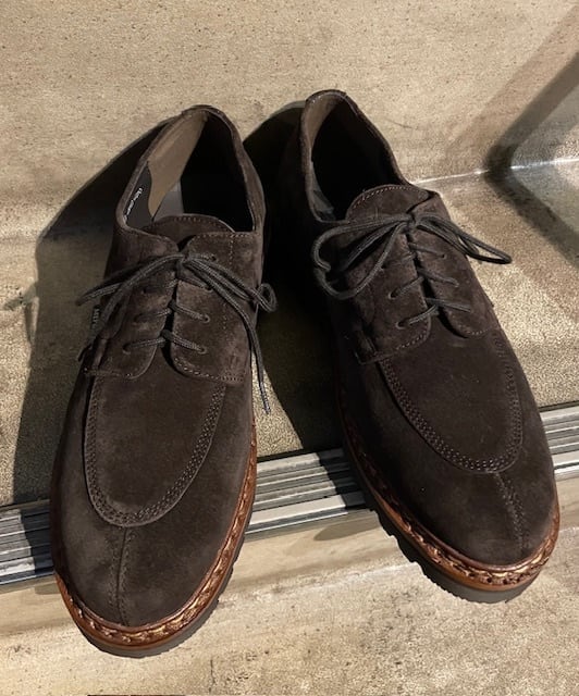 MEPHISTO ”PEGASIO（U-TIP、FRENCH EPRON-DERBY SHOES）” | IVY&NAVY