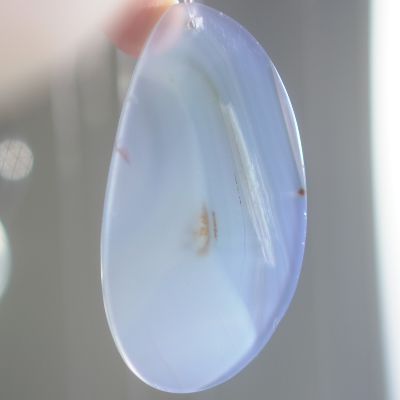 Healing Lagoon - アゲートヒーリングチャイム / Agate Healing Chime 1176