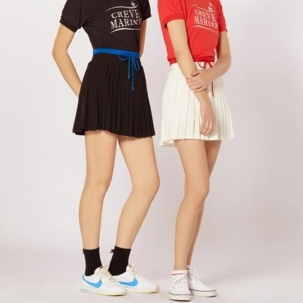 マリン プリーツスカート 全2色 | CREVE NINE JAPAN
