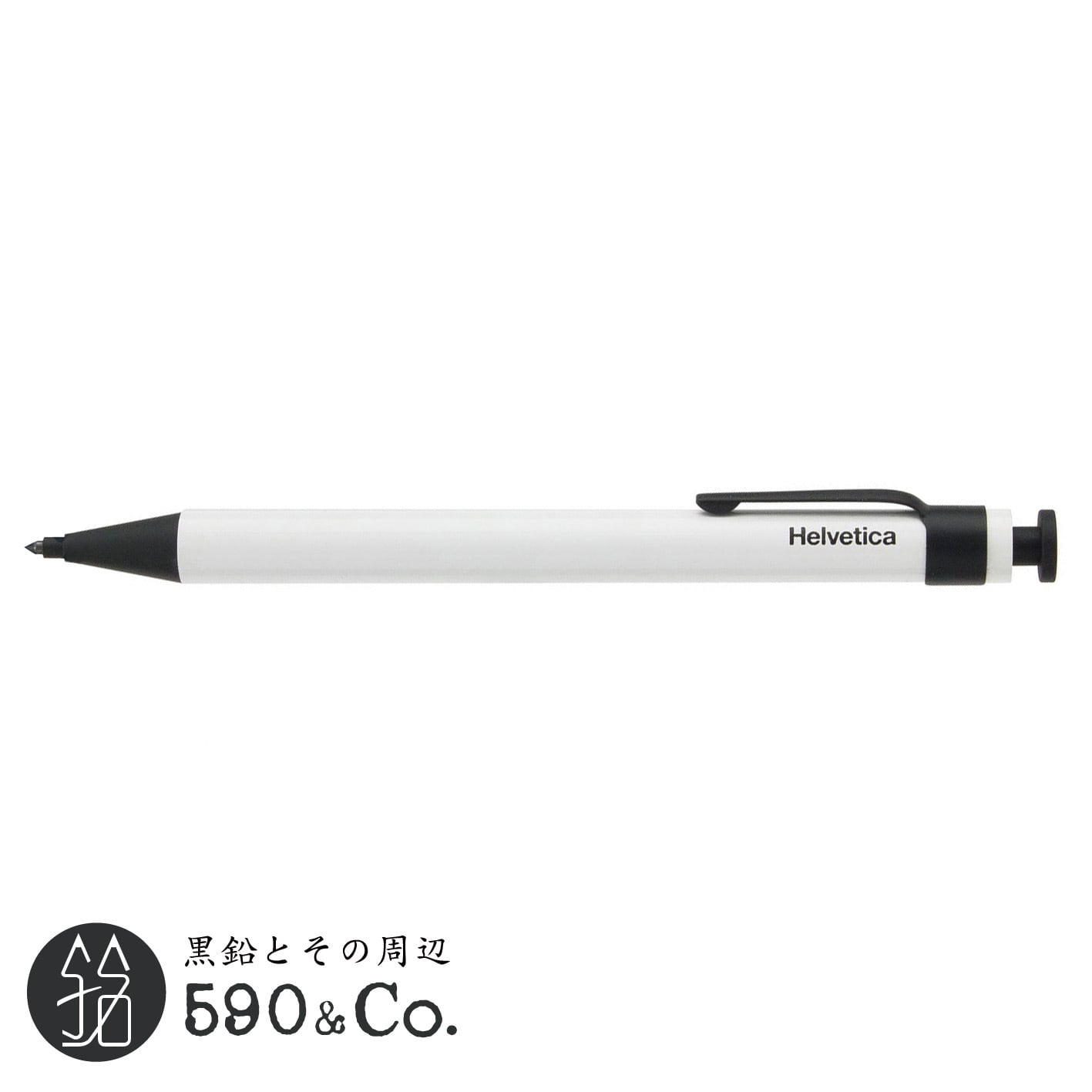ITO-YA/伊東屋】2.0mm芯 木軸シャープペン(ホワイト) | 590&Co.