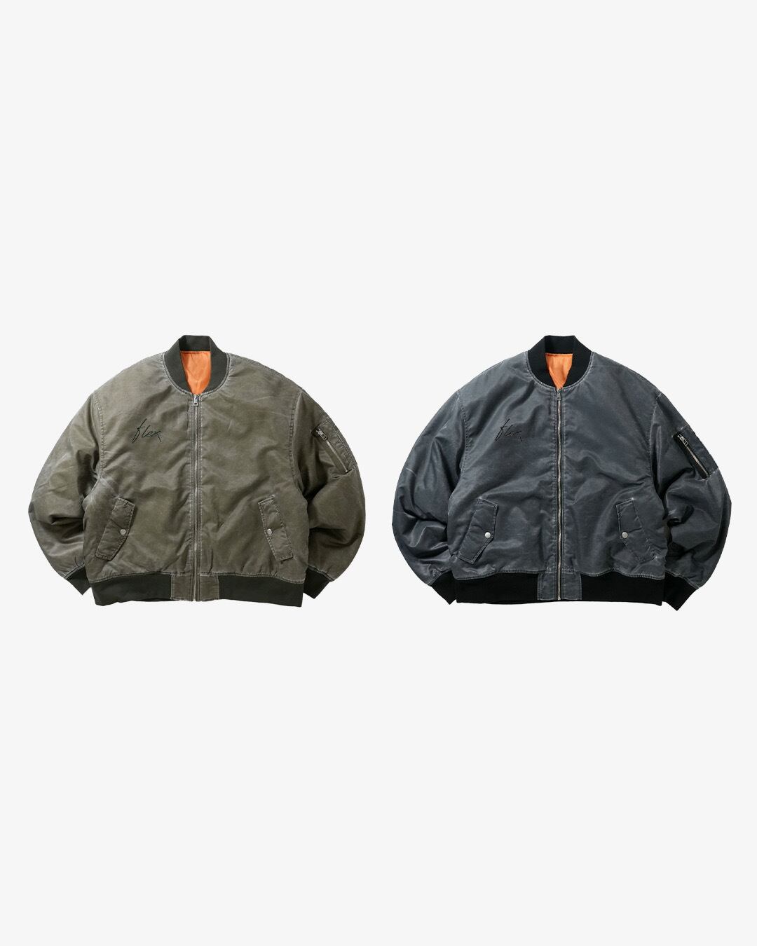 2colors】Vintage Bomber Jacket | FLEX公式ショップ / サングラスの