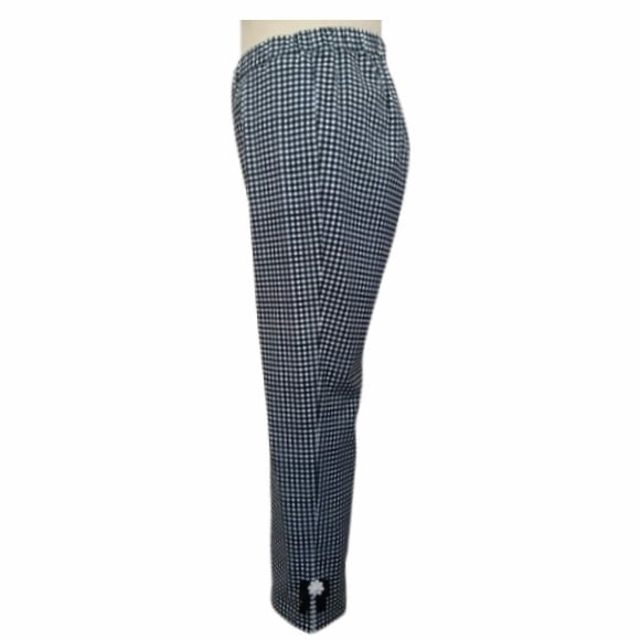 30%OFFセール】スーパービューティー ストレッチパンツ ギンガム