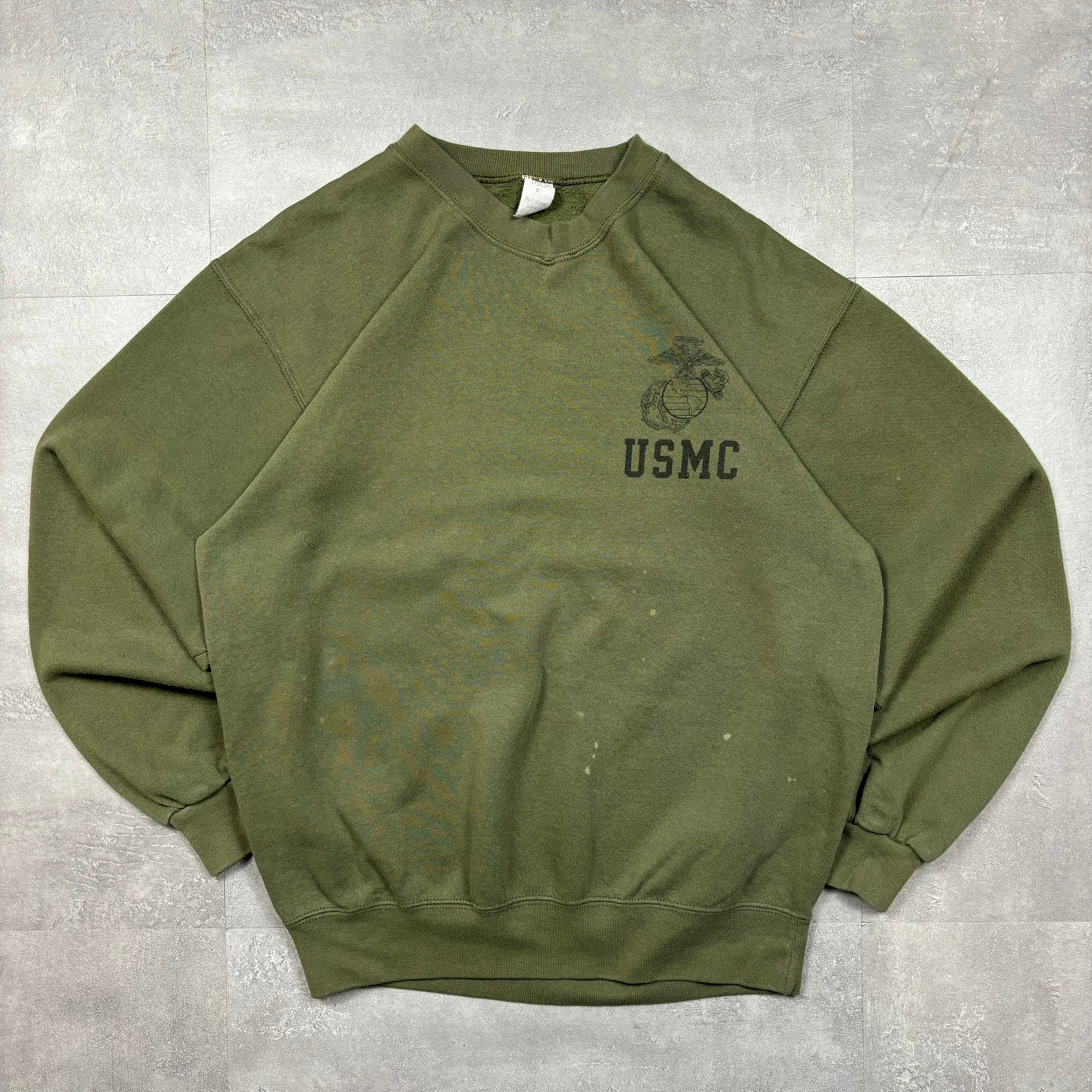 《M》SOFFE ソフィ USMC アメリカ海兵隊 スウェット No.4204