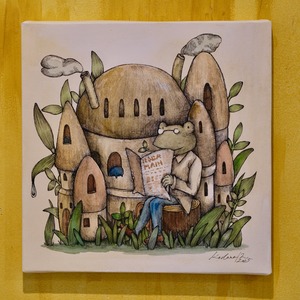 カエルのおうち