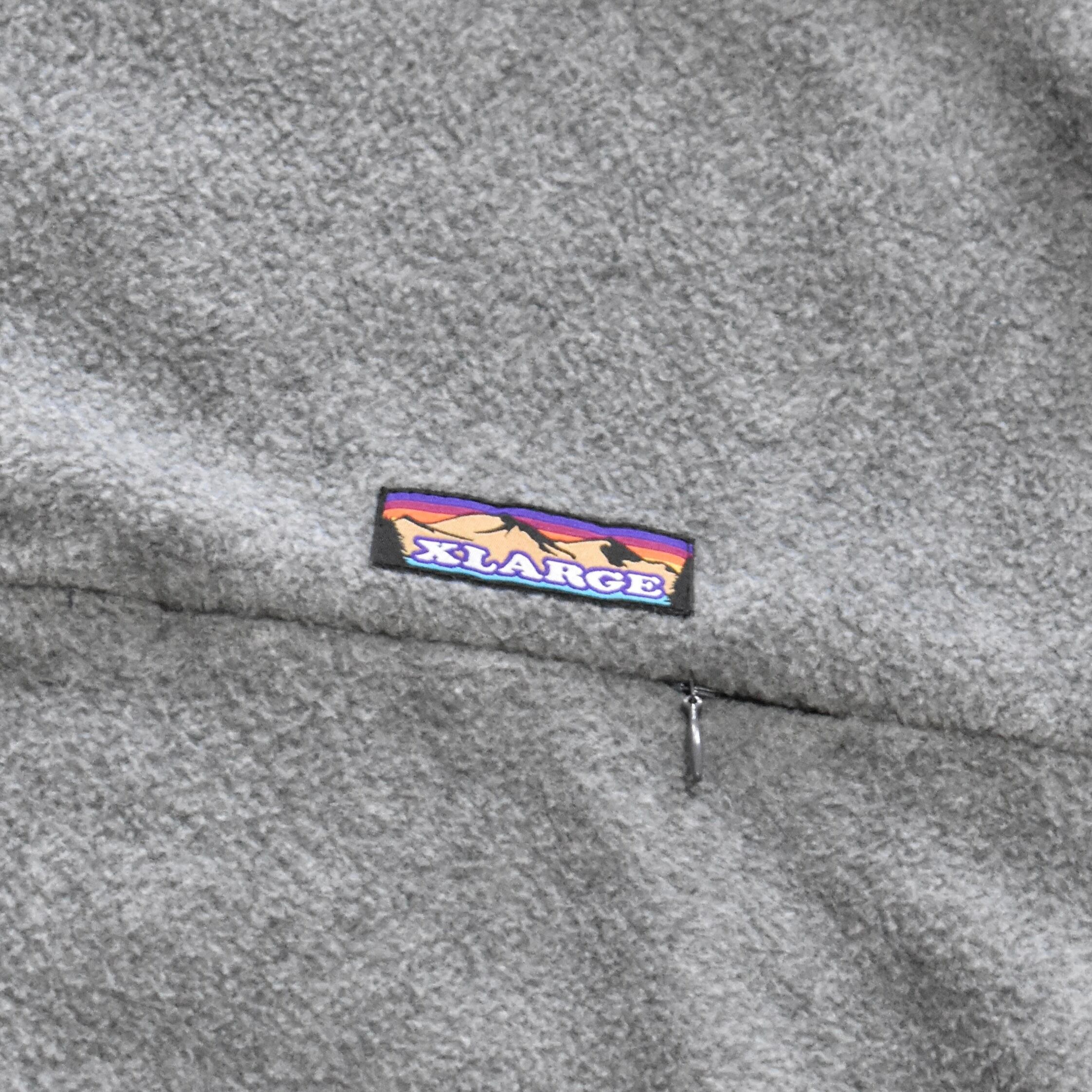 Snap Button Fleece Pullover JKT