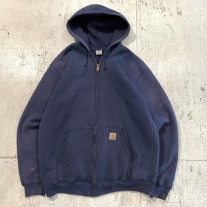 2000's carhartt zipup hoodie #H100
