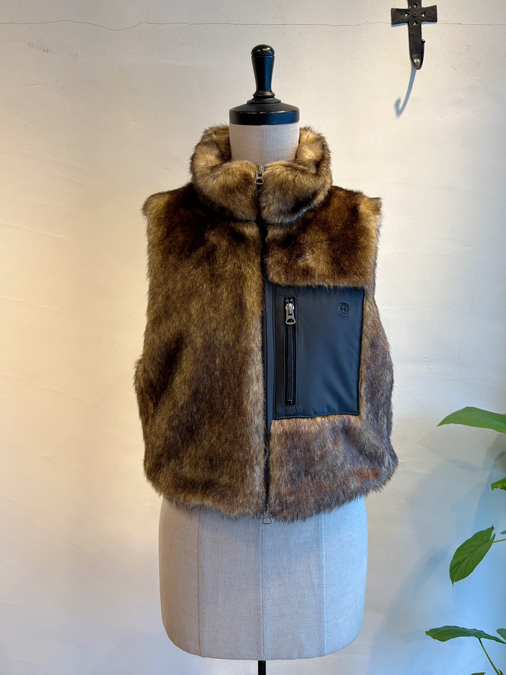 TICCA / ミンクファーベスト | anouk