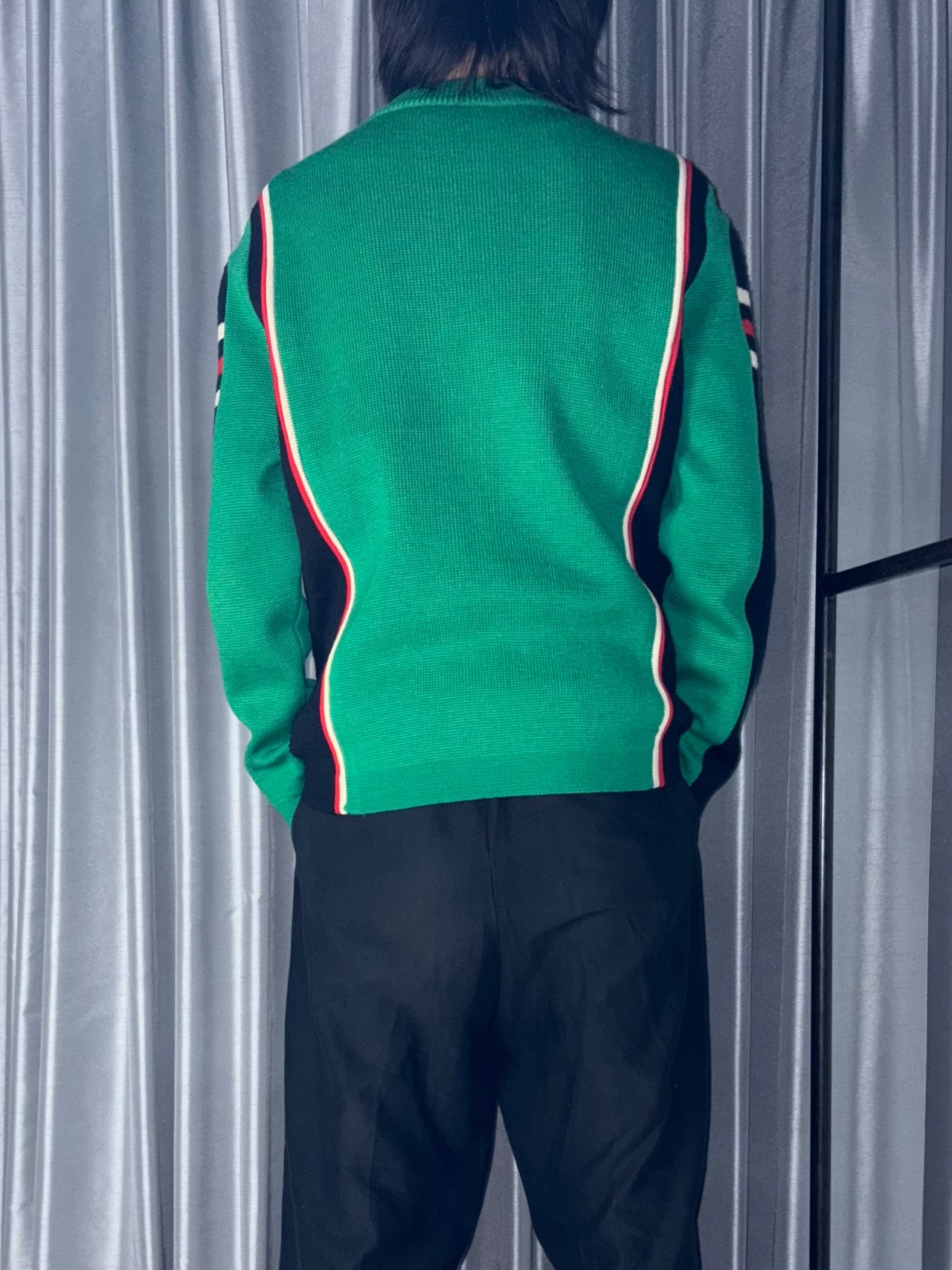 McGREGOR zip up knit jacket