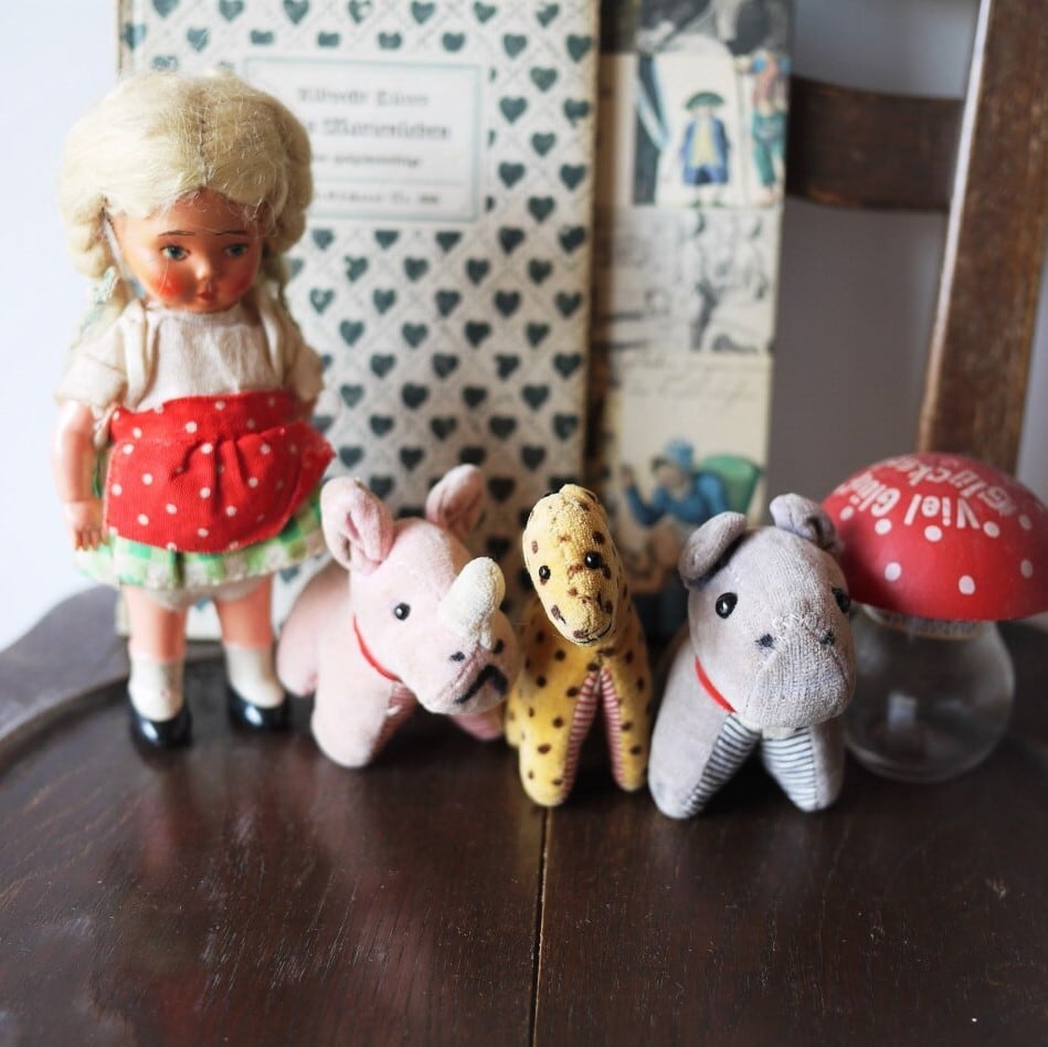 赤ちゃん用ぬいぐるみ ファーストトイ ドイツ
