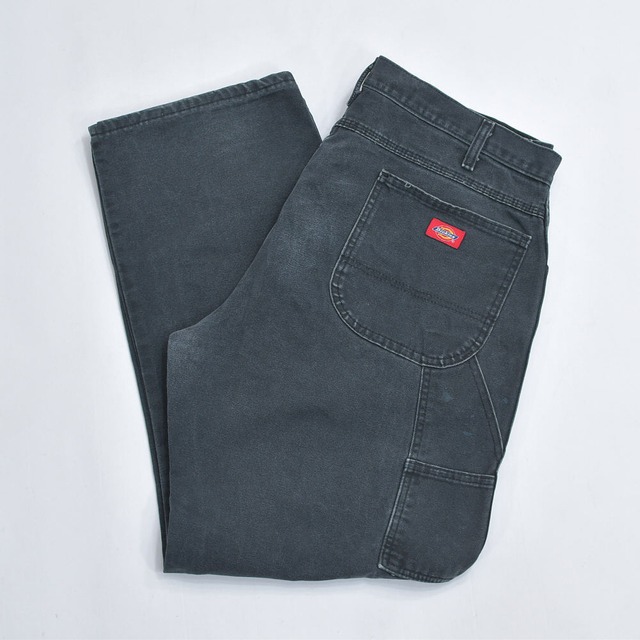10s Dickies ディッキーズ グッドフェード エイジング ダック地 ペインターパンツ ワーク ヴィンテージ ビンテージ USA アメリカ古着 メンズW40インチ