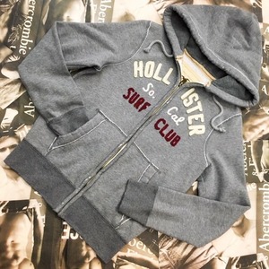 HOLLISTER　MENS　ＺＩＰパーカー　Ｓサイズ