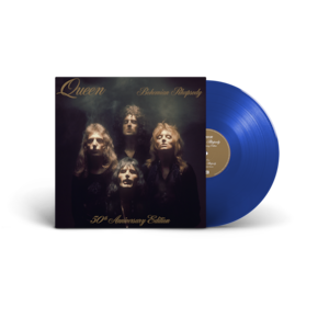 【800枚完全生産限定】クイーン - ボヘミアン・ラプソディ - 50周年記念エディション アナログ盤<12インチ・シングル>