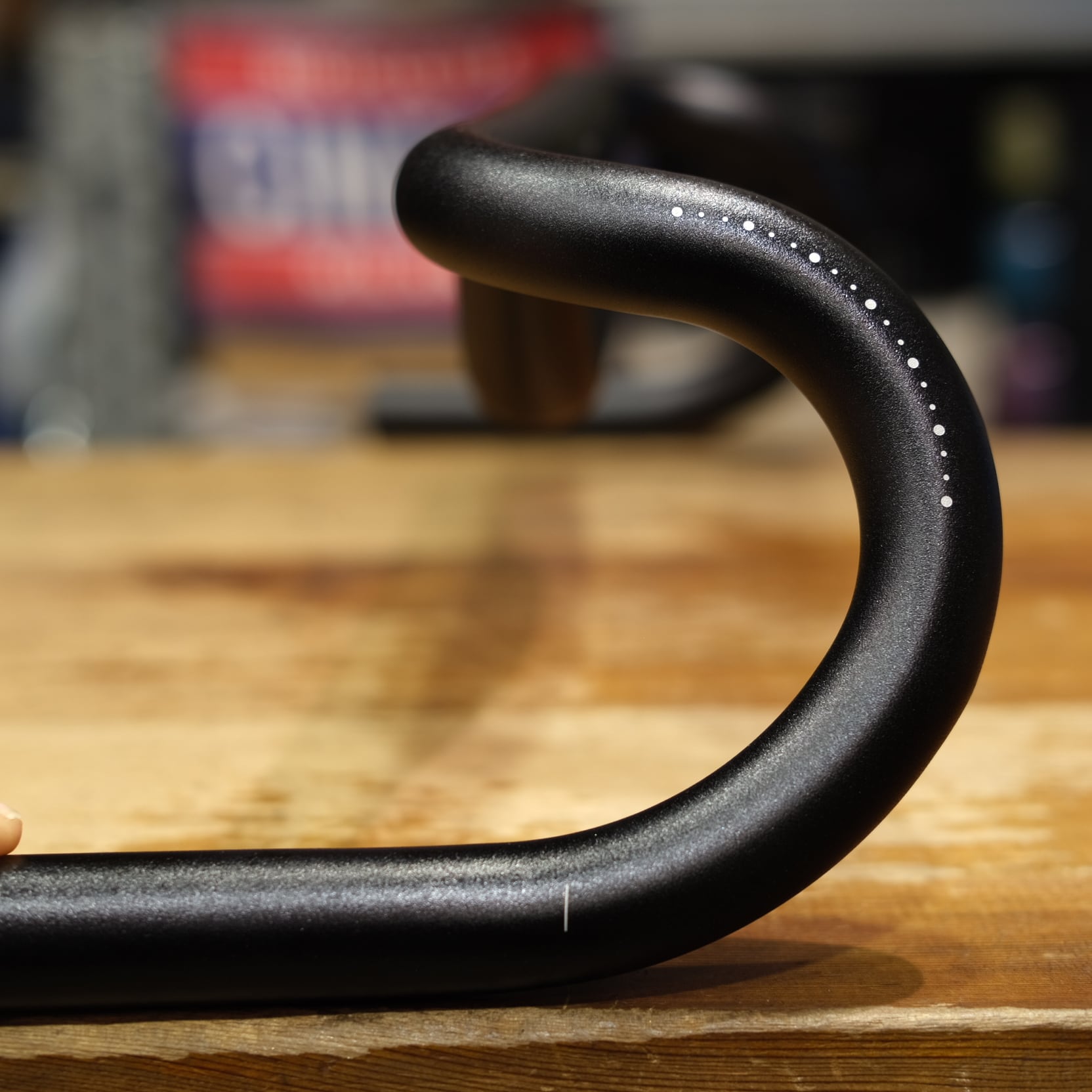 REDSHIFT ☆ Top Shelf Handlebar (ライズ-50mm・ブラケット幅・410mm