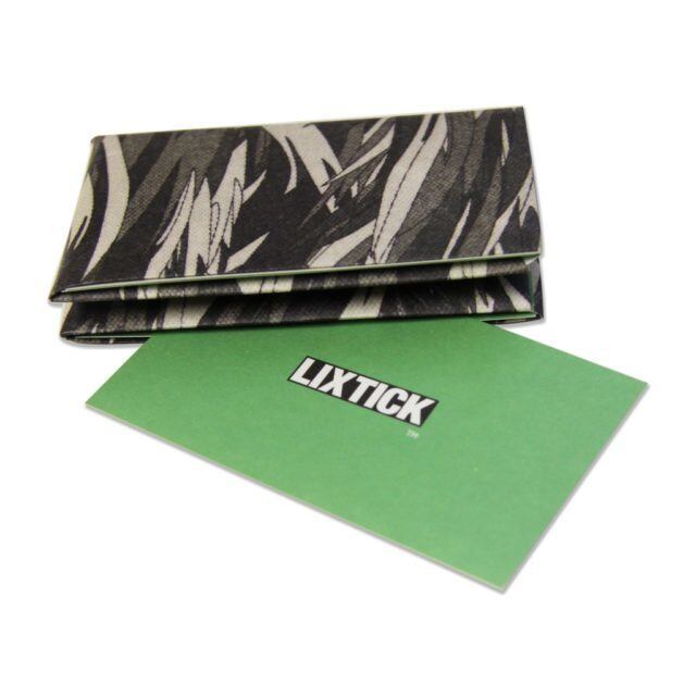 LIXTICK PAPER CASE ? FABRIC CAMOUFLAGE / LIXTICK