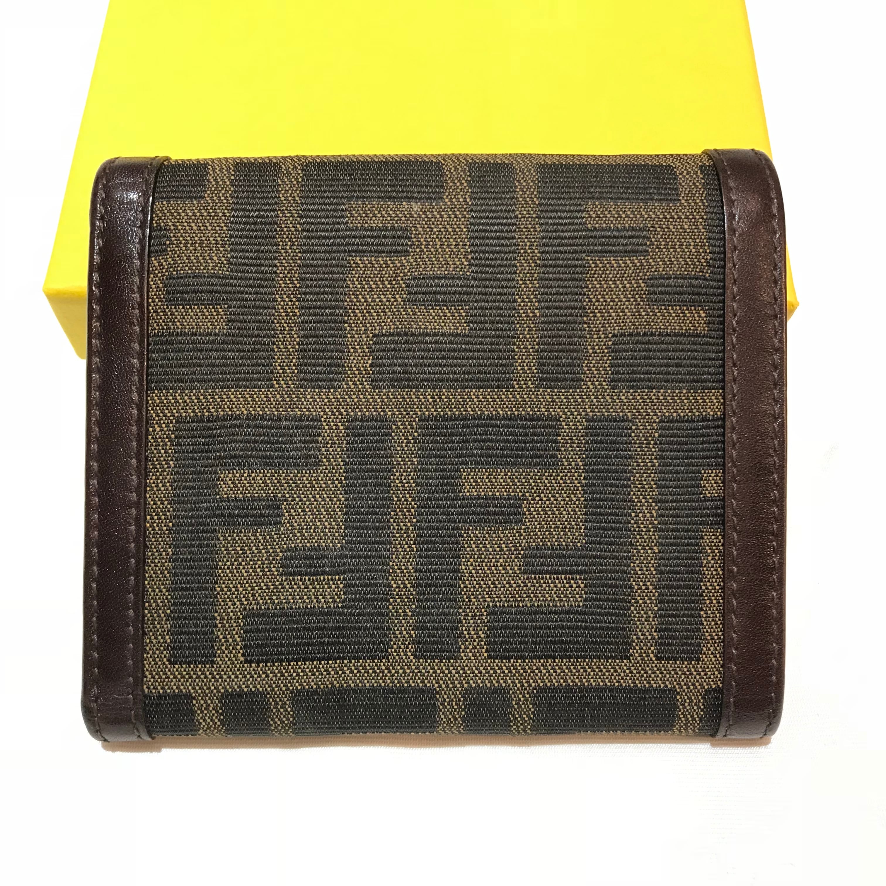 SALE☆FENDI ズッカ柄 三つ折り財布 フェンディ | J&marmie vintage select