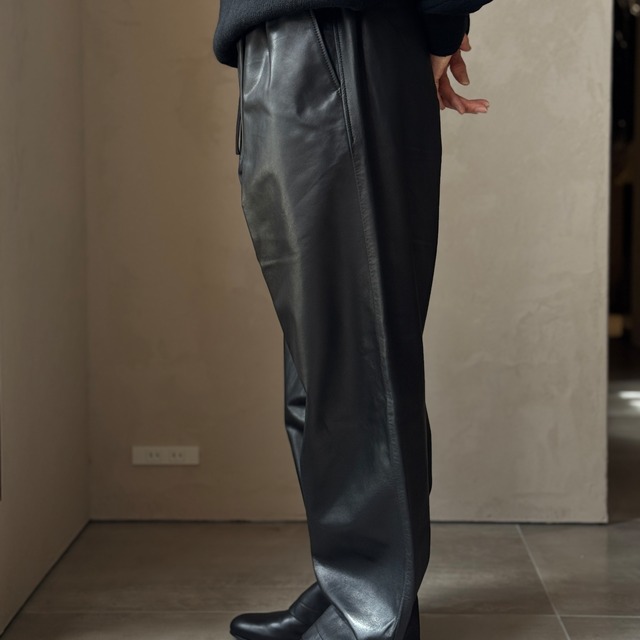 YOKO SAKAMOTO |  WIDE EASY PANTS