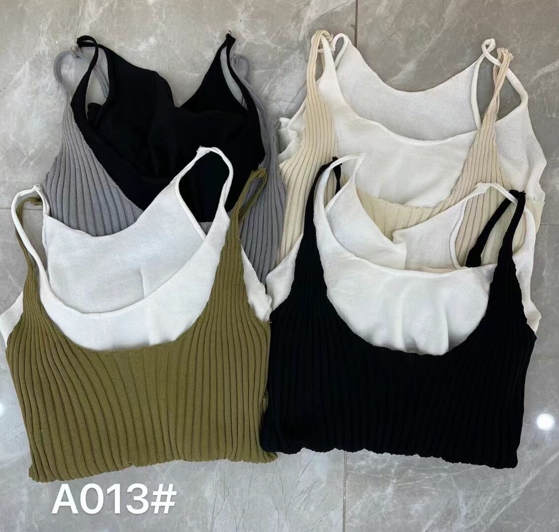 レイヤードタンクトップ　AJ111-A013