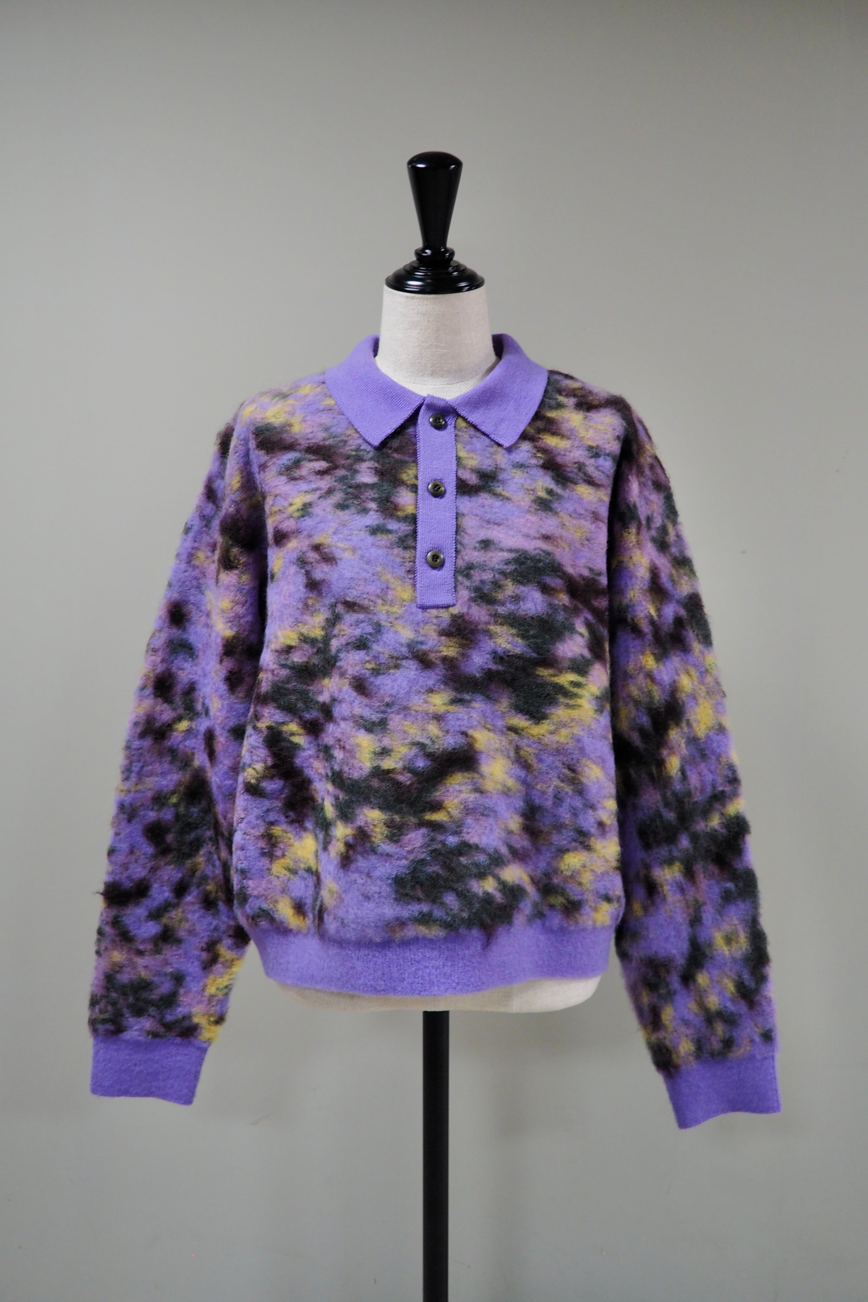 【kota gushiken】Abstract Polonting -Purple-