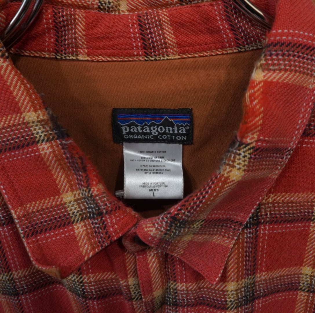 patagonia ヘビーフランネルシャツ L/ポルトガル製 パタゴニア | 古着