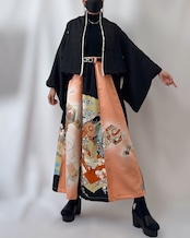 Two piece sets 536 2jacket+1skirt