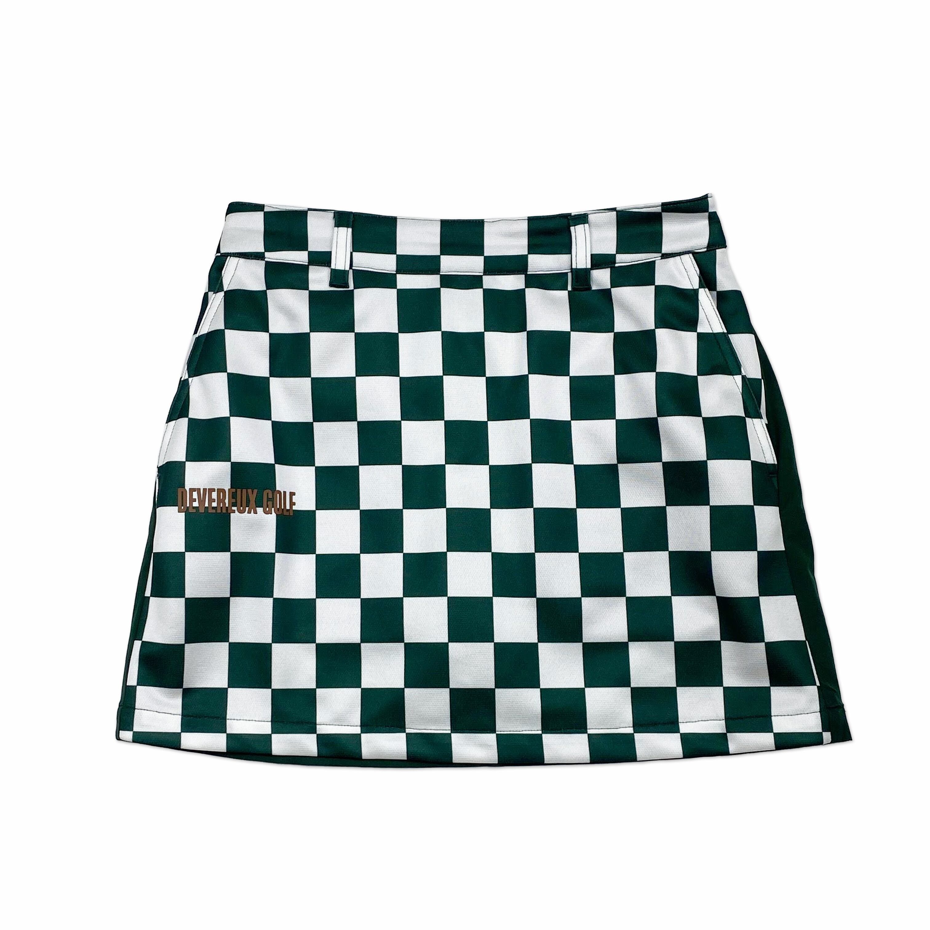 DEVEREUX GOLF】《WOMEN'S》WOMENS The Major チェッカースカート
