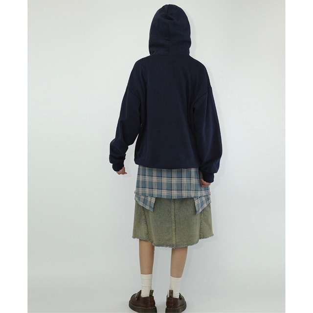 front logo hoodie　フロントロゴフーディー　J0333